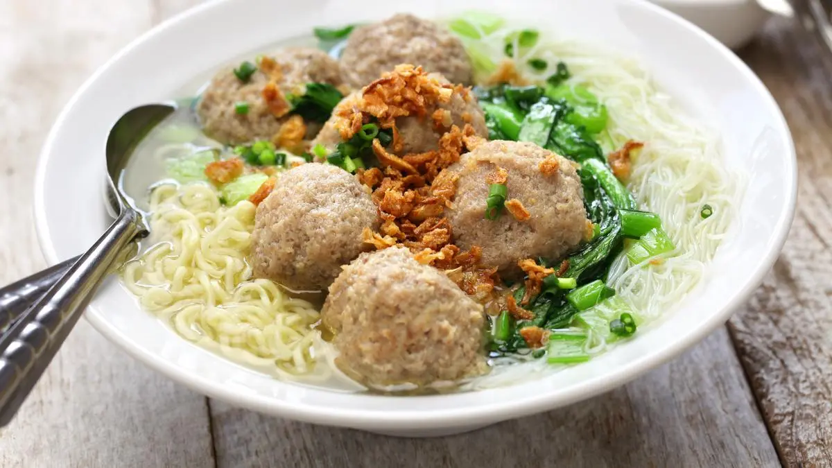 BAKSO MIE KUNING